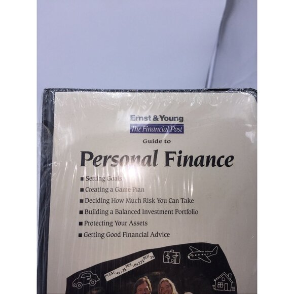 CIBC VHS Video Guide To Personal Finance Financial Post Ernst & Young Vintage - Picture 4 of 11